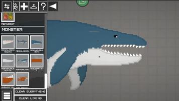 2 Schermata Mosasaurus Mod Melon