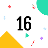 Sixteen icon