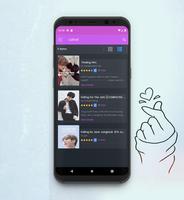 BTS Fanfiction syot layar 1