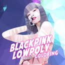 BLACKPINK Low Poly Art - Coloring Puzzle Jigsaw APK