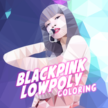 BLACKPINK Low Poly Art - Coloring Puzzle Jigsaw