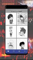 iKON Pixel Art - KPOP Color By Number постер