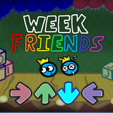 Week Rainbow Friend FNF Mod APK