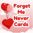 Forget Me Never Cards アイコン