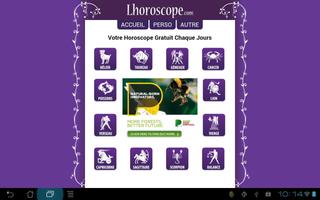 horoscope Gratuit Tablette Affiche