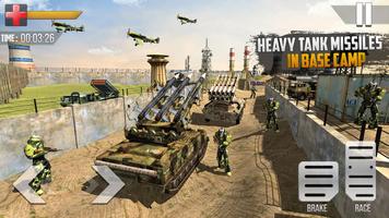 Army Missile Transport War poster