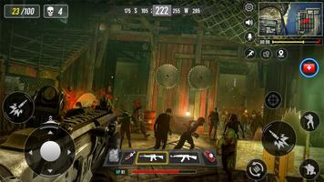 FPS Zombie shooting Multiverse Affiche