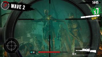 FPS Zombie shooting Multiverse स्क्रीनशॉट 2