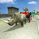 APK Rhino Taxi Offroad City Transport Simulator