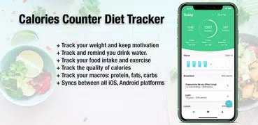 Calories: Eat Clean Diet Track