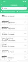 Kalorienzähler Diet Tracker Screenshot 1