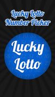 Lucky Lotto Number Picker poster