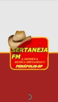 Radio Sertaneja FM Penapolis Affiche
