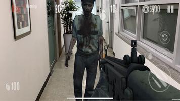 Dead Wave - AR Zombie Shooter capture d'écran 1