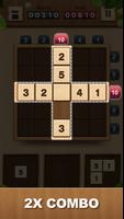 TENX - Wooden Number Puzzle screenshot 1