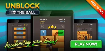 Unblock The Ball: Slide Puzzle