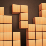 Fill Wooden Block icône