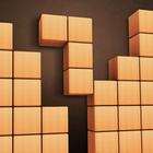 Fill Wooden Block icon