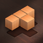 Fill Wooden Block 8x8 icono