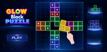 Glow Block Puzzle: Color Class