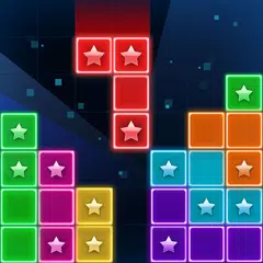 Glow Block Puzzle: Color Class XAPK 下載