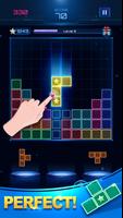 Glow Block Puzzle ảnh chụp màn hình 1