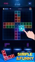 Glow Block Puzzle 截圖 2