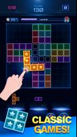 Glow Block Puzzle 截圖 3