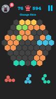 Hexagon Fit Affiche