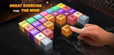 Merge Block - 2048 головоломок