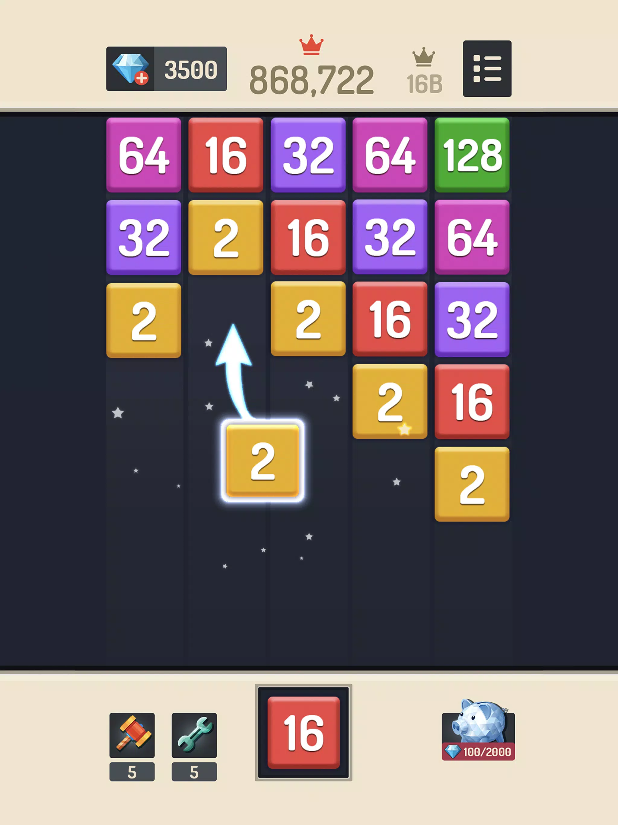 X2 Blocks : 2048 Merge Games – Apps no Google Play