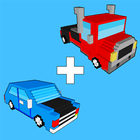 Merge Cars: Road Smash icône
