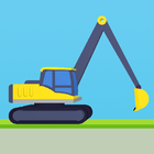 Excavator Crusher biểu tượng