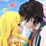 School Simulator Love Story icône