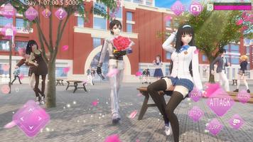 School Simulator Love Story syot layar 1