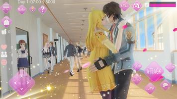 School Simulator Love Story imagem de tela 3