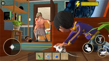 Real Scary Teacher Simulator imagem de tela 2