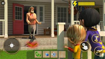 Real Scary Teacher Simulator imagem de tela 3