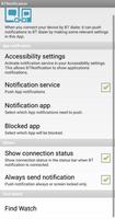 Bluetooth Notification screenshot 1