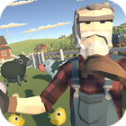 Cute Farm: Merge Tycoon icône