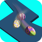 Rolling Egg 3D أيقونة