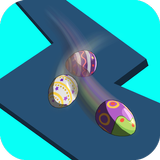 Rolling Egg 3D icône