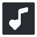 Heart Music player-icoon