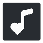 Heart Music player icon