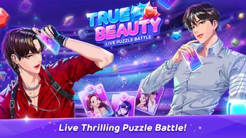 Poster Live Puzzle Battle: TrueBeauty