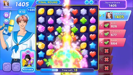 女神降臨:即時對戰三消遊戲 APK 下載