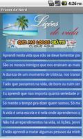 Lição de Vida - Frases पोस्टर