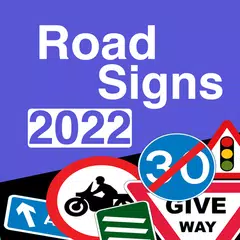 Скачать traffic signs Test 2022 APK