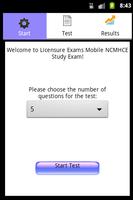 NCMHCE Exam 01 постер