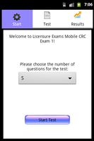CRC Exam 1 постер